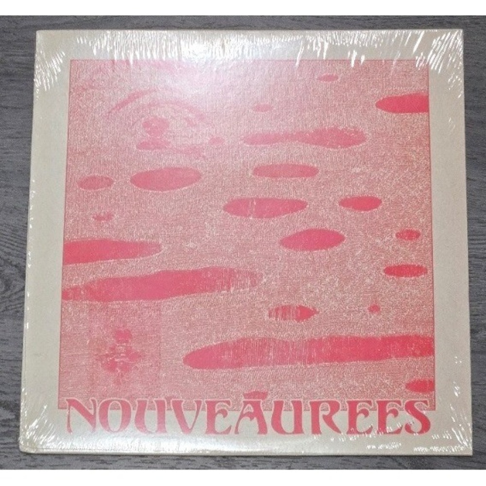 Nouveaurees – Nouveaurees Self-Titled‎ Vinyl LP (New Sealed)